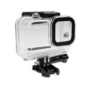 Waterproof Housing Case 45 Meter Compatible with GoPro Hero 9/10/11/12/13 (Made in India)