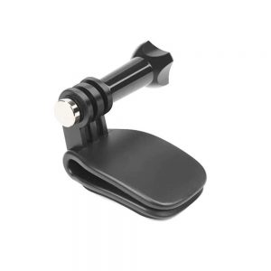 Quick Head Hat Clip with Screw Compatible with GoPro Hero 13 12 11 10 9 8 7 6 5 4 3+ 3 SJCAM Xiaomi YI EKEN 4K Action Camera