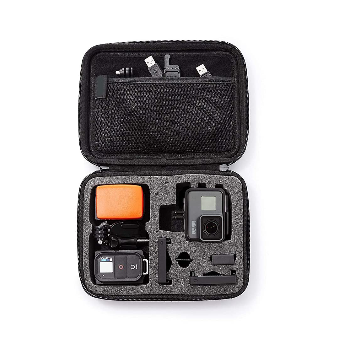 Medium Size Travel Storage Case Compatible with GoPro Hero 13 12 11 10  3+ 4K Yi EKEN Action Camera