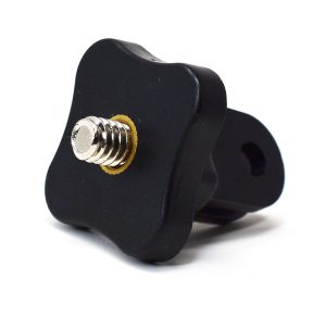 Plastic Tripod Accessories Standard 1/4 inches Thread AEE Adapter Compatible with GoPro-13/12/11/10/9/8/7/6/5/4/3+/3/Xiaomi/YI/4K/SJCAM Action Cameras