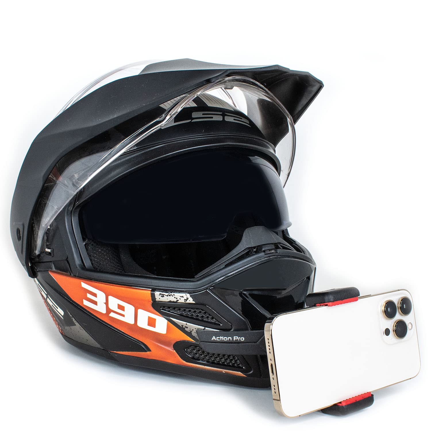 Proshot Helmet Chin Mount Helmet 3M Chin Mount Strap Set