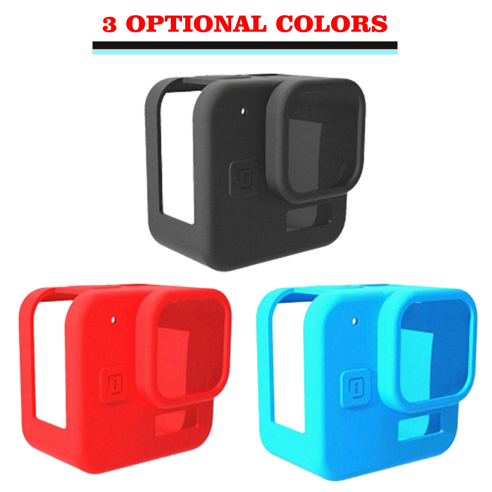 Telaio Protettivo In ABS Per GoPro Hero 12/11/10/9 – Con Attacco Rapido E Vite Lunga