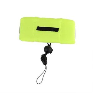 Safety Floating Diving Wrist Strap Floaty Bobber Compatible with GoPro Hero 13 12 11 10 9 8 76 5 4 3+ 3 SJCAM Yi Eken DV etc Action Camera & Smartphones (Green)