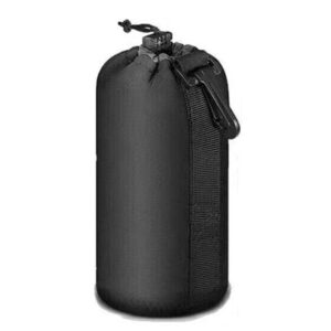 Large Size Protective Neoprene Lens Case Pouch Compatible with DSLR Camera Lens