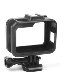 Skeleton Case Compatible with GoPro Hero 8 With Clod Shoe Mount For Vlogging Protection Cage Accessories