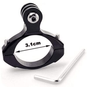 Sport Handlebar Sea-Post Pole Mount Compatible with Gopro 13/12/11/10/9/8/7/6/5/Insta 360/SJCAM/YI/4K Eken Action Camera