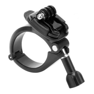 Rotatable Handlebar Bike Mount Diameter Between 45mm-50mm Compatible with GoPro Hero 13 12 11 10 9 8 7 6 5 4 3+ 3 SJCAM YI Noise Play Eken and Other Action Cameras