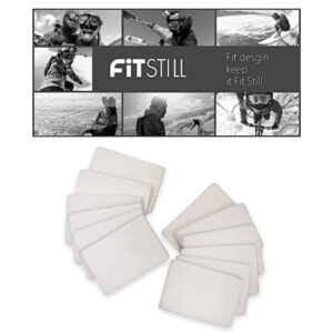 12pcs Anti Fog Inserts Recycle Drying Compatible with GoPro Hero 13/12/11/10/9/8/7/6/5/4/3+/3/Insta 360/SJCAM/Xiaomi/Yi/EKEN and Other Action Cameras