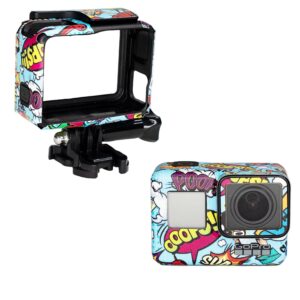 GoPro Skin Compatible with GoPro Hero 5/6 /7 Action Camera (Sky Blue)