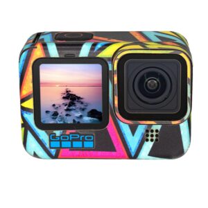 GoPro Skin Compatible with GoPro Hero 9/10/11/12/13 Action Camera (Multicolor-1)