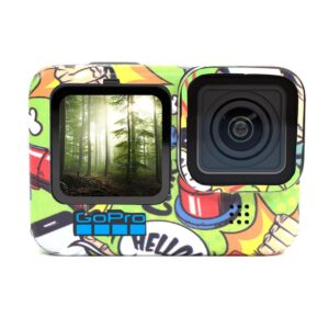 GoPro Skin Compatible with GoPro Hero 9/10/11/12/13 Action Camera