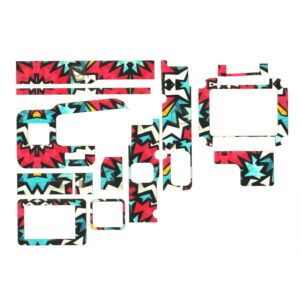 Camera Skin Compatible with GoPro Hero 5/6 /7 Action Camera