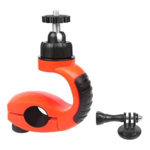 Bike Bicycle Tripod Holder with 360 Rotate Tripod Adapter Mount Compatible with GoPro Hero 10 9 8 7 6 5 4 3+ 3 SJCAM Yi 4K Eken Action Cameras