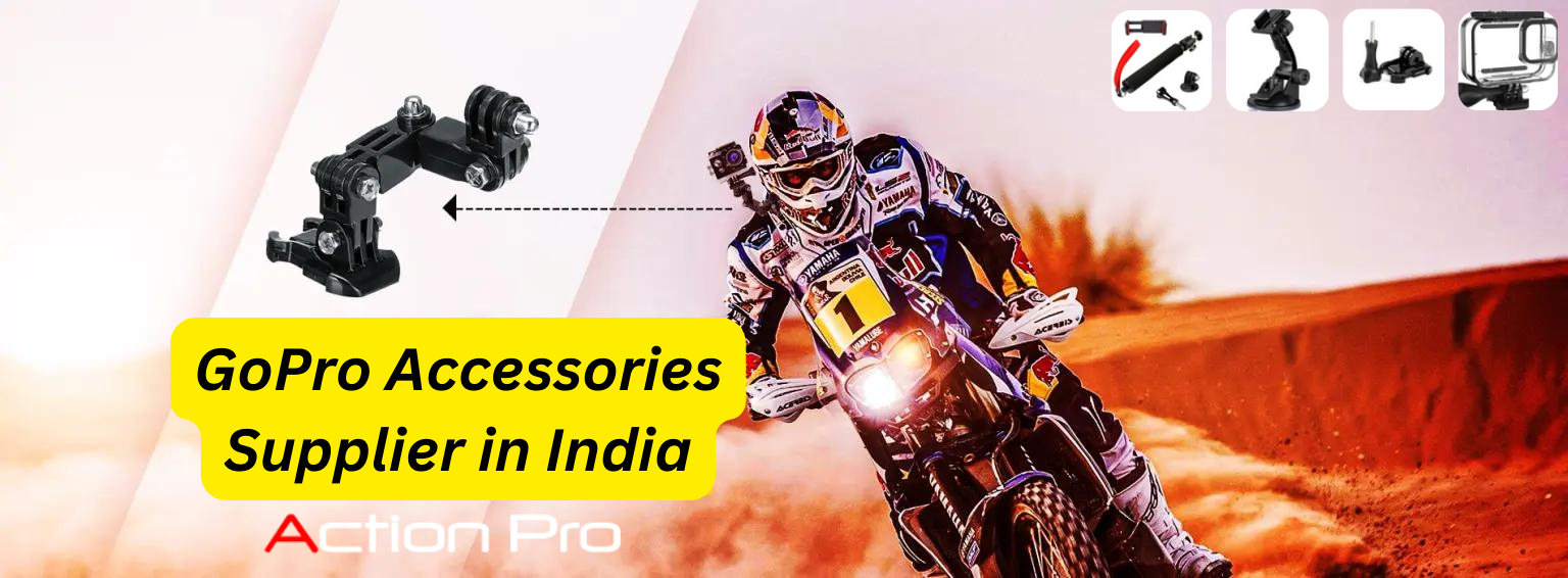 Best GoPro Accessories Supplier in India