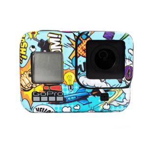GoPro Skin Compatible with GoPro Hero 8 Action Camera (Sky Blue)