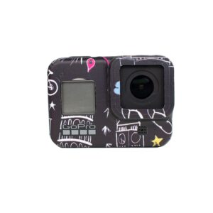 GoPro Skin Compatible with GoPro Hero 8 Action Camera (Multicolor-2)