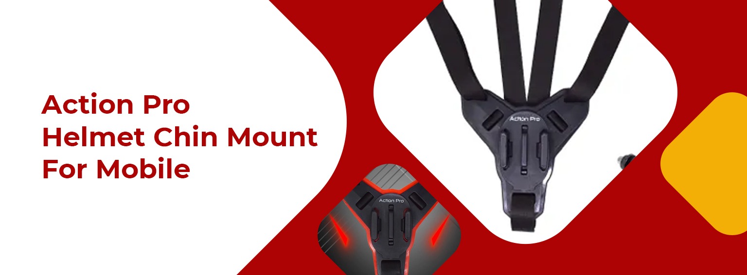 Action Pro Helmet Chin Mount for Mobile