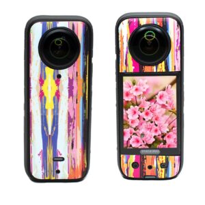 Camera Waterproof Skin Compatible with Insta-360 x3 Action Camera (Pink)