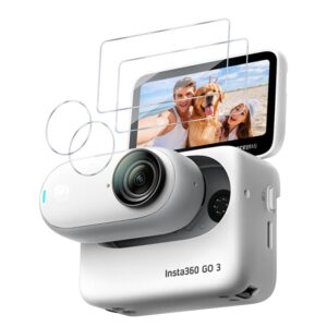 Screen Protector Camera Lens Compatible With Insta-360 GO3 HD Camera(Set-2/4Pieces)