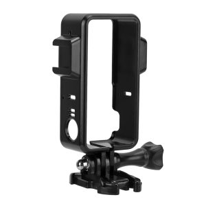 Protective Frame Cage with Dual Cold Shoes Compatible With DJI Osmo Action 2 Camera