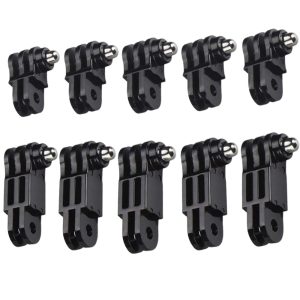 Same Direction Straight Joints Connection Compatible with GoPro Hero 13/12/11/10/9/8/7/6/5/4/3+/3, DJI Osmo, Insta360, SJCAM, Yi & Other Action Cameras (Pack of 5)
