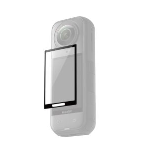 Tempered Glass Screen Protector Compatible with Insta360 X5 | 9H Hardness, Scratch Resistant, Bubble-Free Installation | Ultra Clear Protection (Pack of 1)