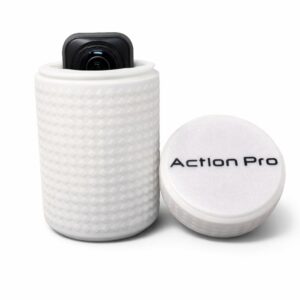 Protective Carry Case Compatible with Insta360 X3 / X4 / X5 Action Camera, Shockproof Hard Shell Storage Case (Medium Size)